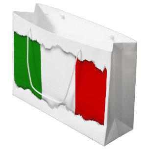 Flagge von Italien Große Geschenktüte