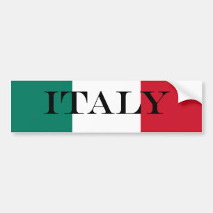 Flagge von Italien Italien italienisches IL Autoaufkleber