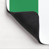 Flagge von Italien Mousepad (Ecke)