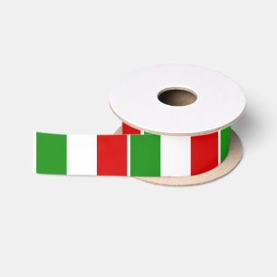 Flagge von Italien Satinband
