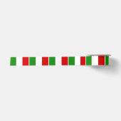 Flagge von Italien Satinband (Vorderseite)