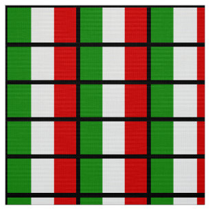 Flagge von Italien Stoff