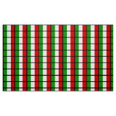 Flagge von Italien Stoff (Fat Quarter (45,7 x 55,9 cm))