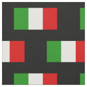 Flagge von Italien Stoff (Nahaufnahme)