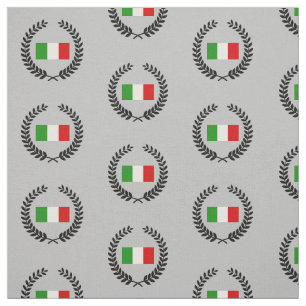 Flagge von Italien Stoff