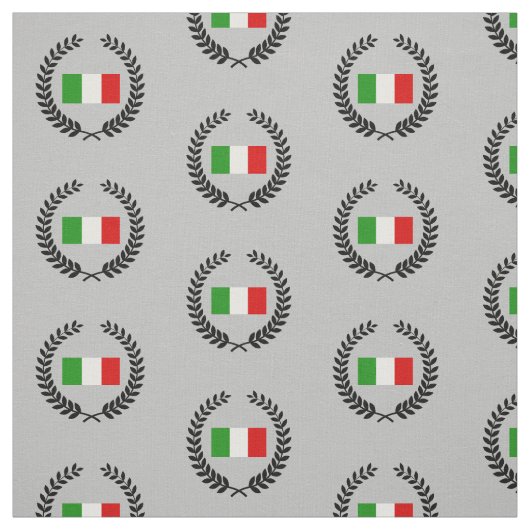 Flagge von Italien Stoff (Muster)