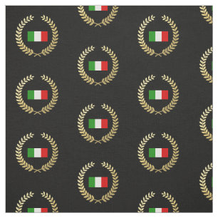 Flagge von Italien Stoff