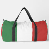 Flagge von Italien-Tasche Duffle Bag (Vorderseite)