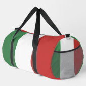 Flagge von Italien-Tasche Duffle Bag (Rechte Ecke)