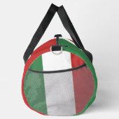 Flagge von Italien-Tasche Duffle Bag (Rechts)