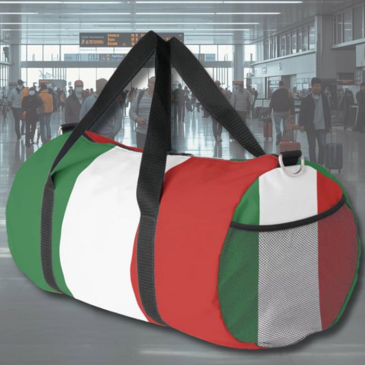 Flagge von Italien-Tasche Duffle Bag