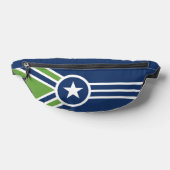 Flagge von Jackson, Tennessee Bauchtasche (Ablage )
