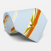 Flagge von Jacksonville Krawatte (Gerollt)