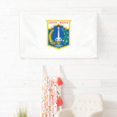 Flagge von Jakarta (Stadt der indonesischen Haupts Banner (Insitu)