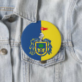 Flagge von Jalisco Button (Beispiel)