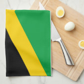 Flagge von Jamaika Handtuch (Viertel Falte)