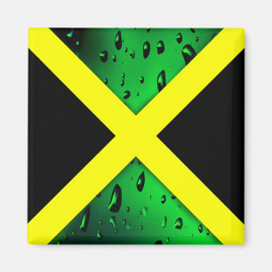 Flagge von Jamaika-Magneten Magnet