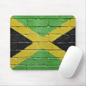 Flagge von Jamaika Mousepad (Mit Mouse)