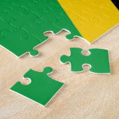 Flagge von Jamaika Puzzle (Seite)