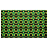 Flagge von Jamaika Stoff (Fat Quarter (45,7 x 55,9 cm))