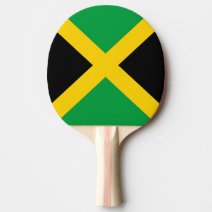 Flagge von Jamaika Tischtennis Schläger