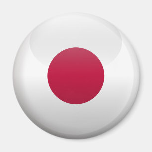 Flagge von Japan Magnet