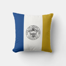 Flagge von Jersey City (New Jersey)