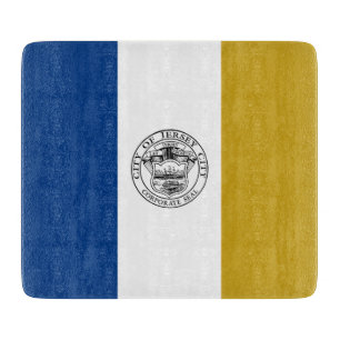 Flagge von Jersey City (New Jersey) Schneidebrett