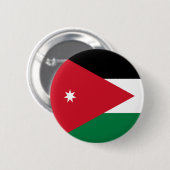 Flagge von Jordanien Button (Vorne & Hinten)