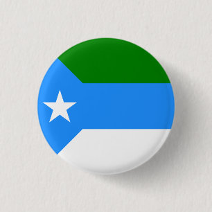 Flagge von Jubaland, Somalia Button
