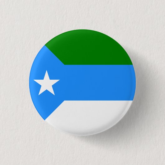 Flagge von Jubaland, Somalia Button (Vorderseite)