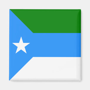 Flagge von Jubaland, Somalia Magnet