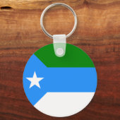 Flagge von Jubaland, Somalia Schlüsselanhänger (Vorderseite)