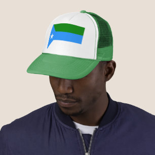 Flagge von Jubaland, Somalia Truckerkappe
