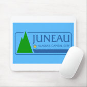 Flagge von Juneau, Alaska Mousepad (Mit Mouse)