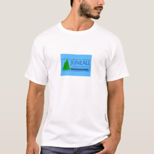 Flagge von Juneau, Alaska T-Shirt