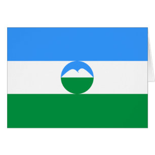 Flagge von Kabardino-Balkarien