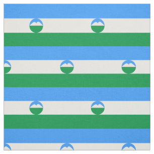 Flagge von Kabardino-Balkarien Stoff