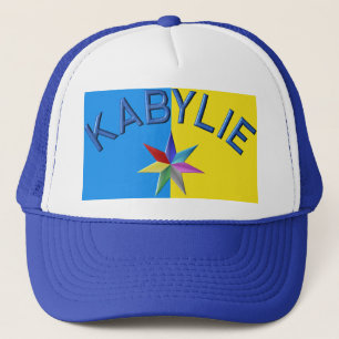 Flagge von Kabylia Truckerkappe