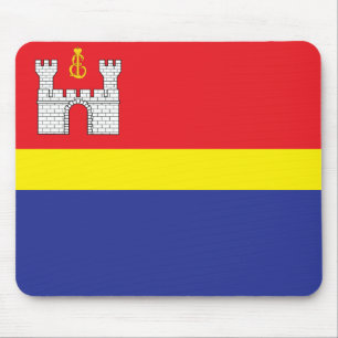 Flagge von Kaliningrad Mousepad
