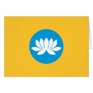 Flagge von Kalmückien