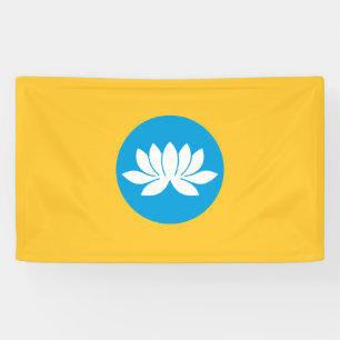 Flagge von Kalmückien Banner