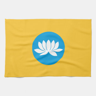 Flagge von Kalmückien Geschirrtuch