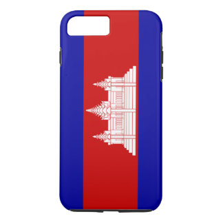 Flagge von Kambodscha Case-Mate iPhone Hülle