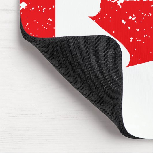 FLAGGE VON KANADA MOUSEPAD (Ecke)