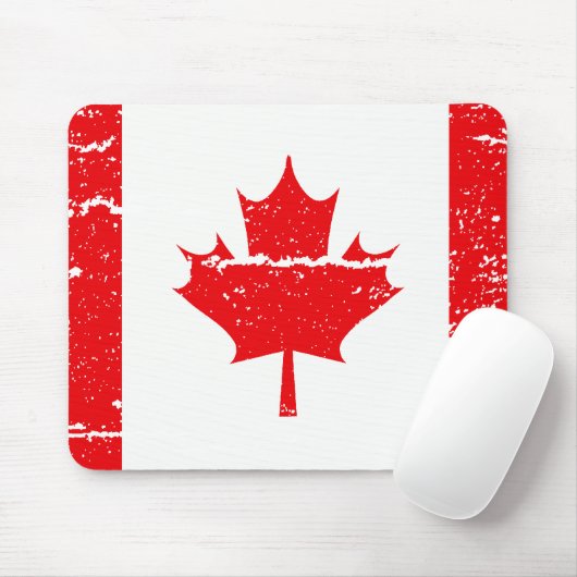 FLAGGE VON KANADA MOUSEPAD (Mit Mouse)