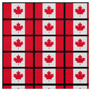 Flagge von Kanada Stoff