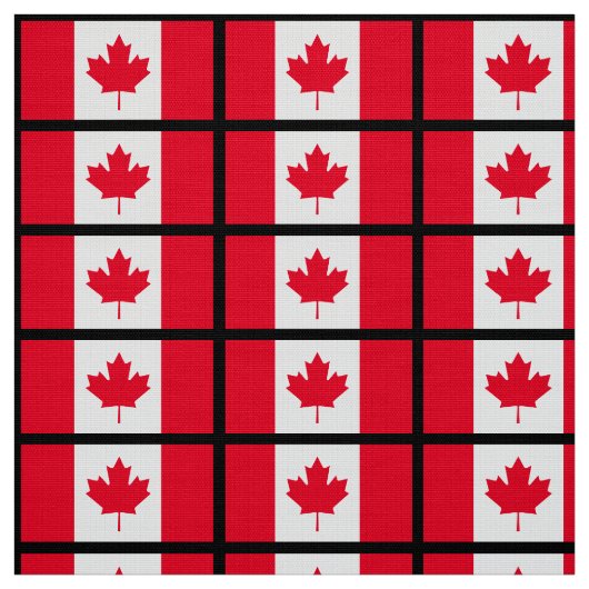 Flagge von Kanada Stoff (Muster)