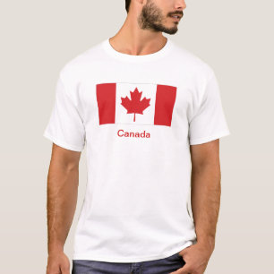 Flagge von Kanada T-Shirt