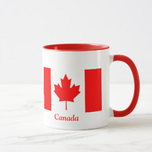 Flagge von Kanada Tasse